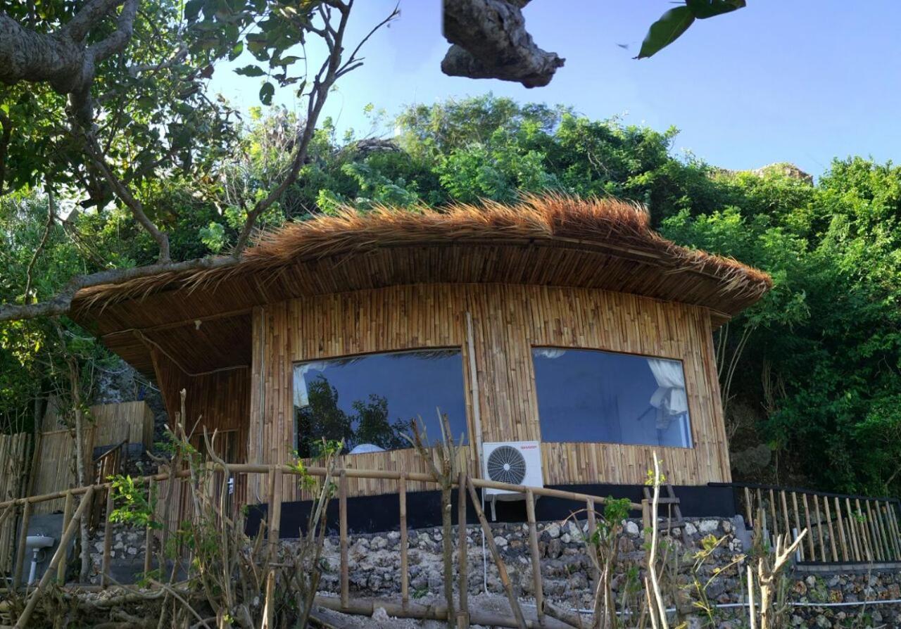 Vila Nunggalan Hut Uluwatu Exteriér fotografie