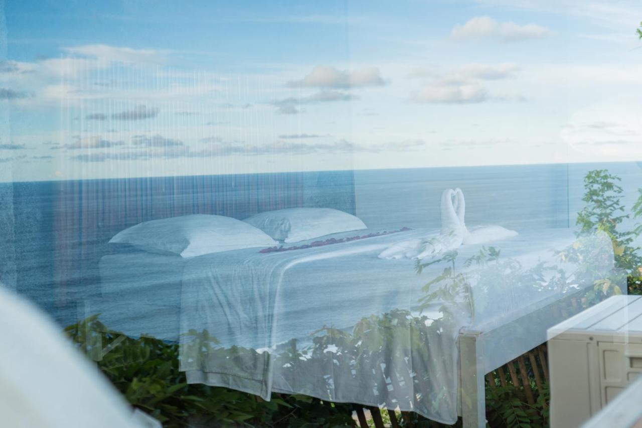 Vila Nunggalan Hut Uluwatu Exteriér fotografie