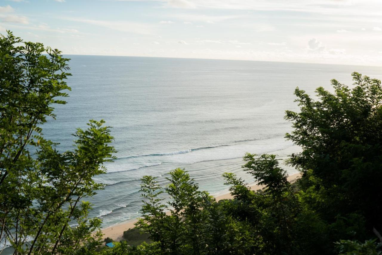 Vila Nunggalan Hut Uluwatu Exteriér fotografie