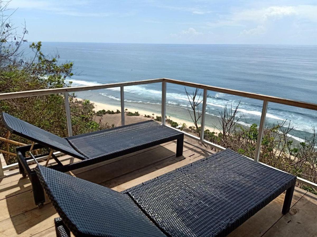 Vila Nunggalan Hut Uluwatu Exteriér fotografie